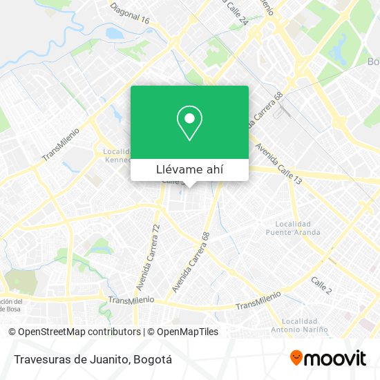 Mapa de Travesuras de Juanito