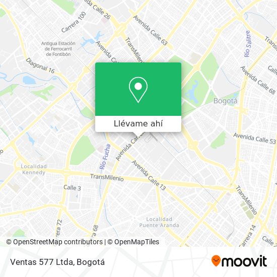 Mapa de Ventas 577 Ltda