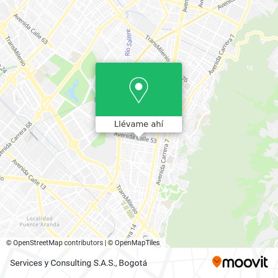 Mapa de Services y Consulting S.A.S.