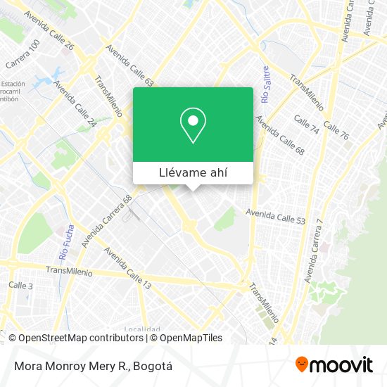 Mapa de Mora Monroy Mery R.