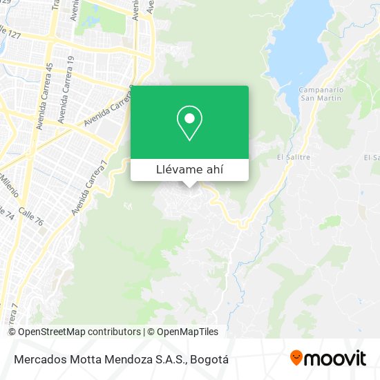 Mapa de Mercados Motta Mendoza S.A.S.