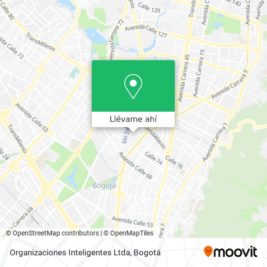 Mapa de Organizaciones Inteligentes Ltda