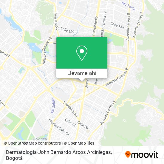 Mapa de Dermatologia-John Bernardo Arcos Arciniegas