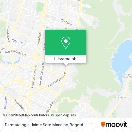 Mapa de Dermatologia-Jaime Soto Mancipe
