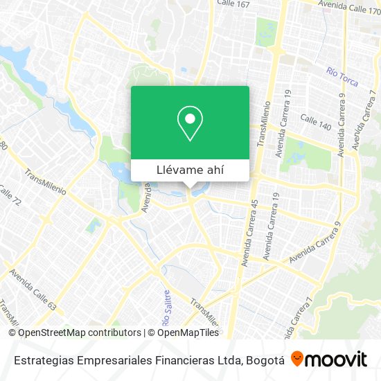 Mapa de Estrategias Empresariales Financieras Ltda