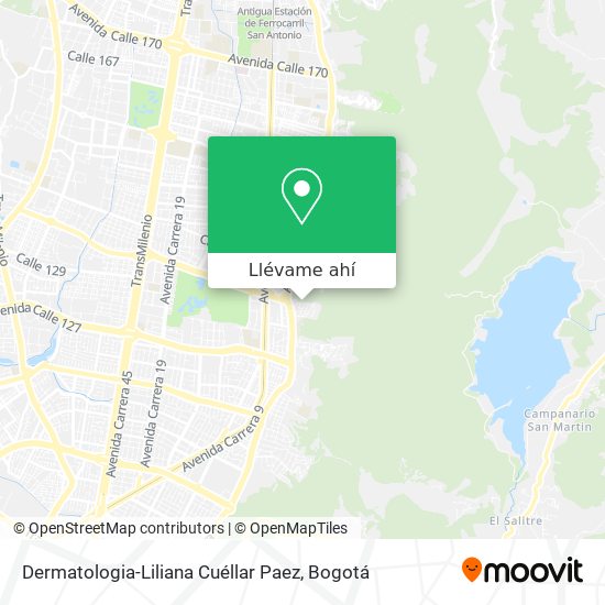 Mapa de Dermatologia-Liliana Cuéllar Paez