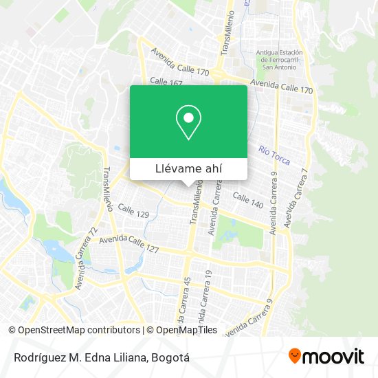 Mapa de Rodríguez M. Edna Liliana