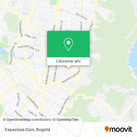 Mapa de Espacioya.Com