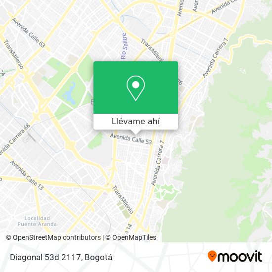 Mapa de Diagonal 53d 2117