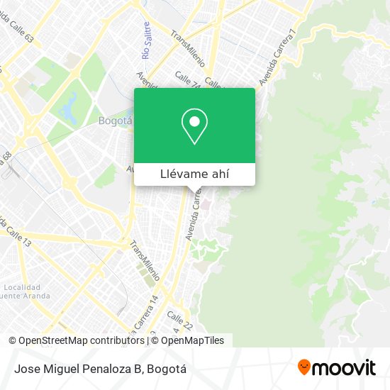 Mapa de Jose Miguel Penaloza B