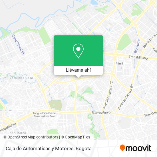 Mapa de Caja de Automaticas y Motores