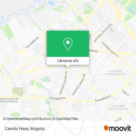 Mapa de Camilo Haus