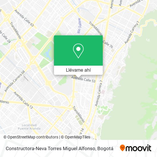 Mapa de Constructora-Neva Torres Miguel Alfonso
