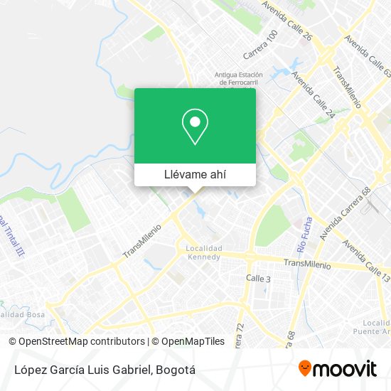 Mapa de López García Luis Gabriel