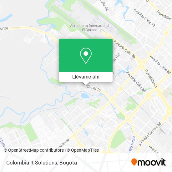 Mapa de Colombia It Solutions