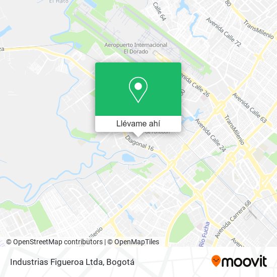 Mapa de Industrias Figueroa Ltda