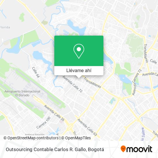 Mapa de Outsourcing Contable Carlos R. Gallo