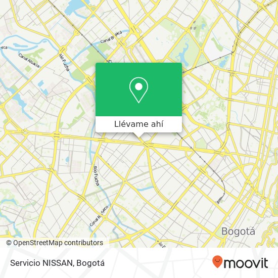 Mapa de Servicio NISSAN