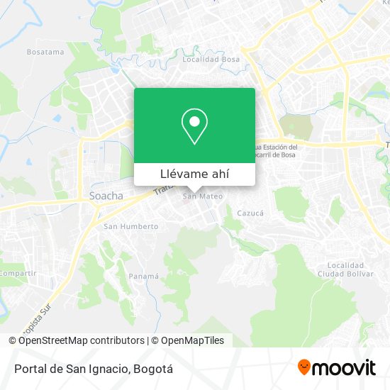 Mapa de Portal de San Ignacio