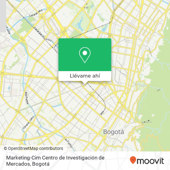 Mapa de Marketing-Cim Centro de Investigación de Mercados