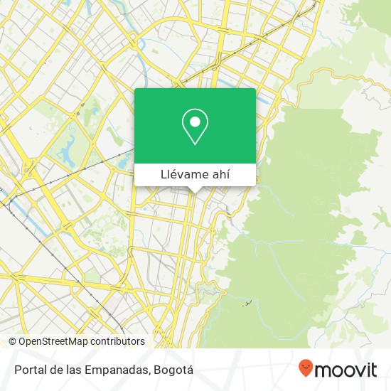 Mapa de Portal de las Empanadas