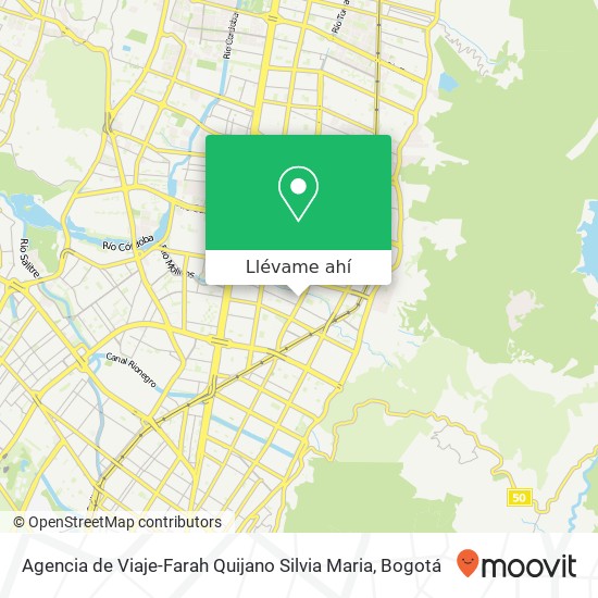 Mapa de Agencia de Viaje-Farah Quijano Silvia Maria
