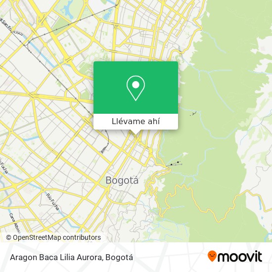 Mapa de Aragon Baca Lilia Aurora