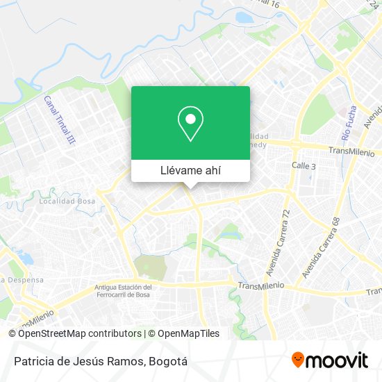 Mapa de Patricia de Jesús Ramos