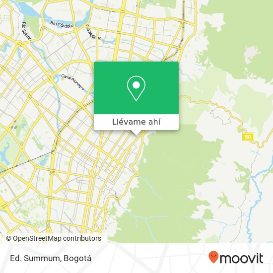 Mapa de Ed. Summum