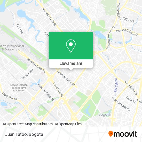 Mapa de Juan Tatoo