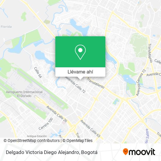 Mapa de Delgado Victoria Diego Alejandro