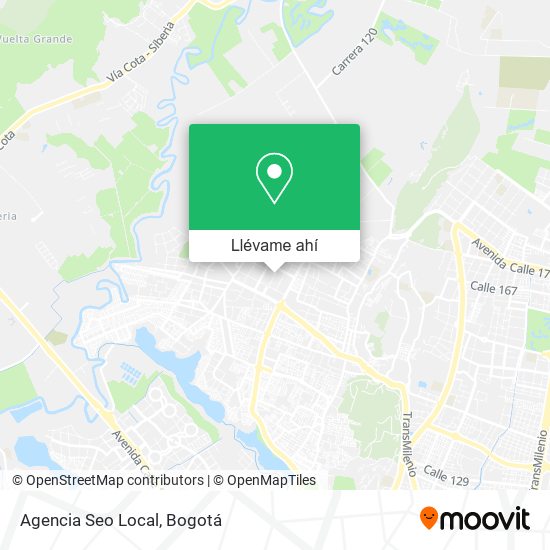 Mapa de Agencia Seo Local
