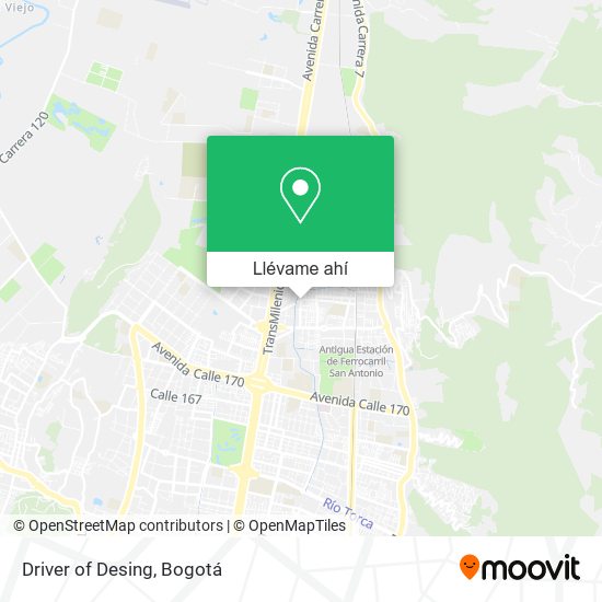 Mapa de Driver of Desing