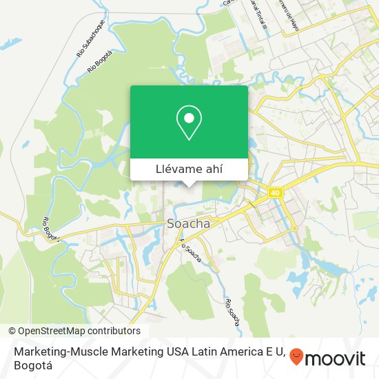 Mapa de Marketing-Muscle Marketing USA Latin America E U