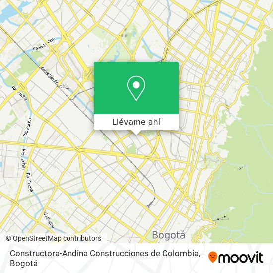 Mapa de Constructora-Andina Construcciones de Colombia