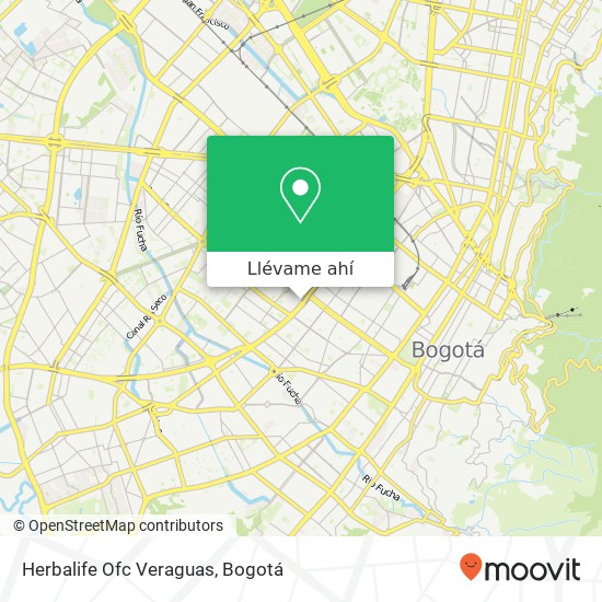 Mapa de Herbalife Ofc Veraguas