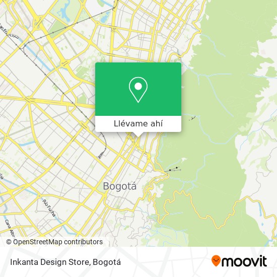Mapa de Inkanta Design Store
