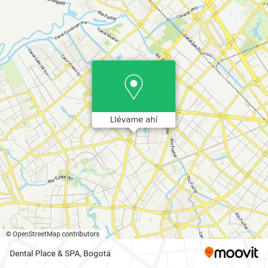 Mapa de Dental Place & SPA