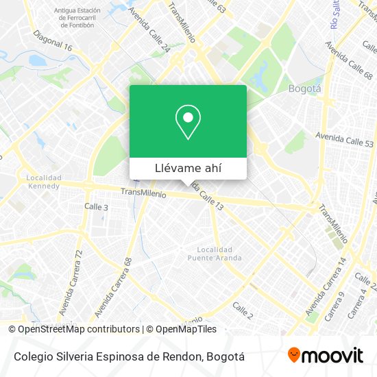 Mapa de Colegio Silveria Espinosa de Rendon
