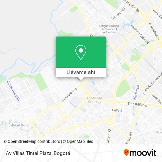 Mapa de Av Villas Tintal Plaza