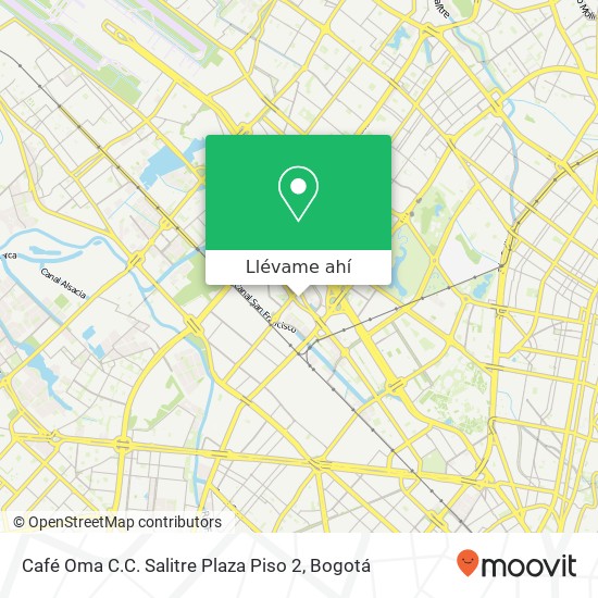 Mapa de Café Oma C.C. Salitre Plaza Piso 2