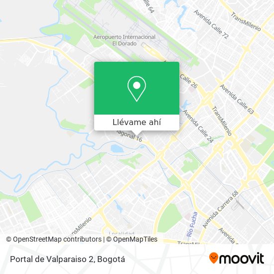 Mapa de Portal de Valparaiso 2