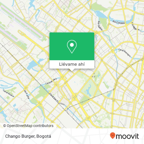 Mapa de Chango Burger