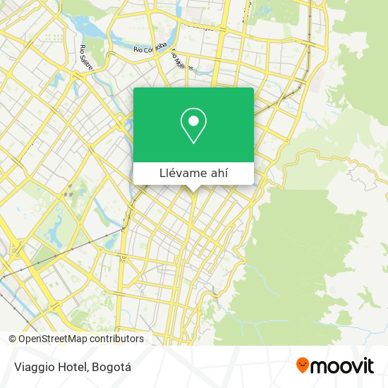 Mapa de Viaggio Hotel