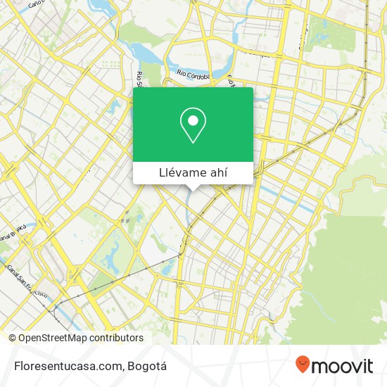 Mapa de Floresentucasa.com