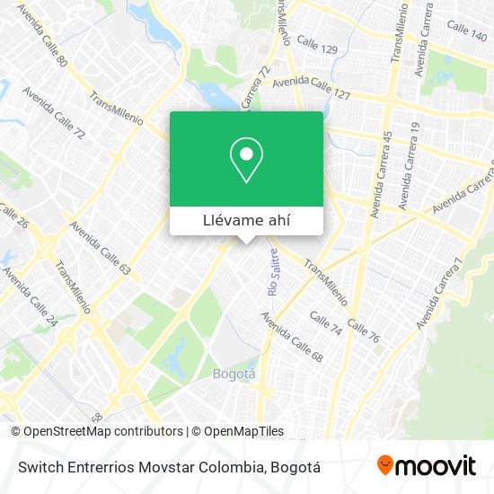 Mapa de Switch Entrerrios Movstar Colombia