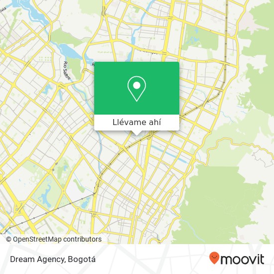 Mapa de Dream Agency