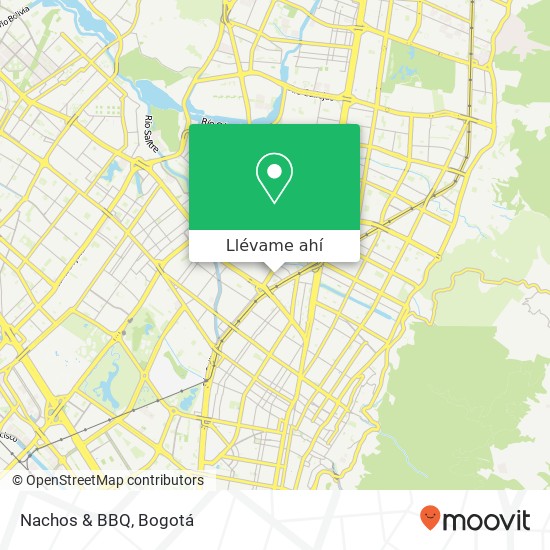 Mapa de Nachos & BBQ