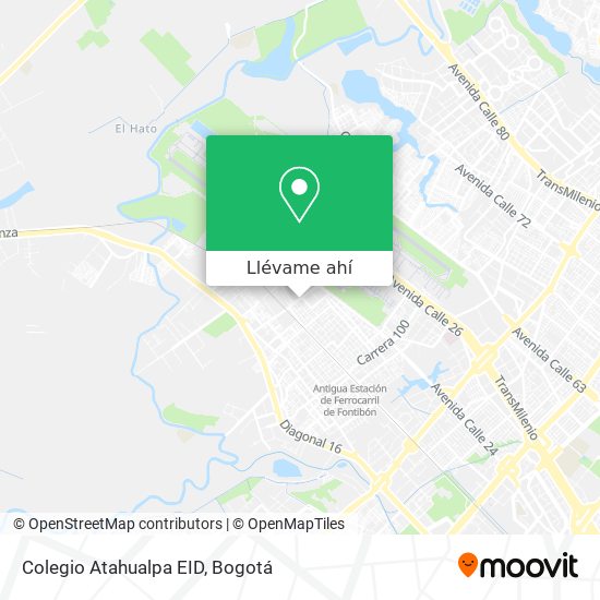 Mapa de Colegio Atahualpa EID