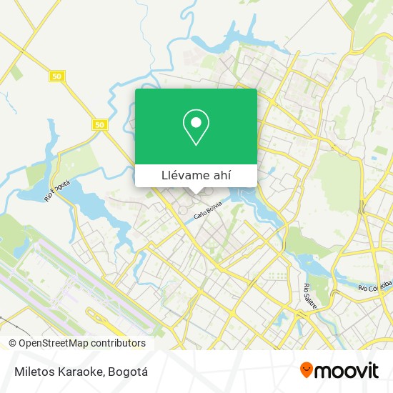 Mapa de Miletos Karaoke